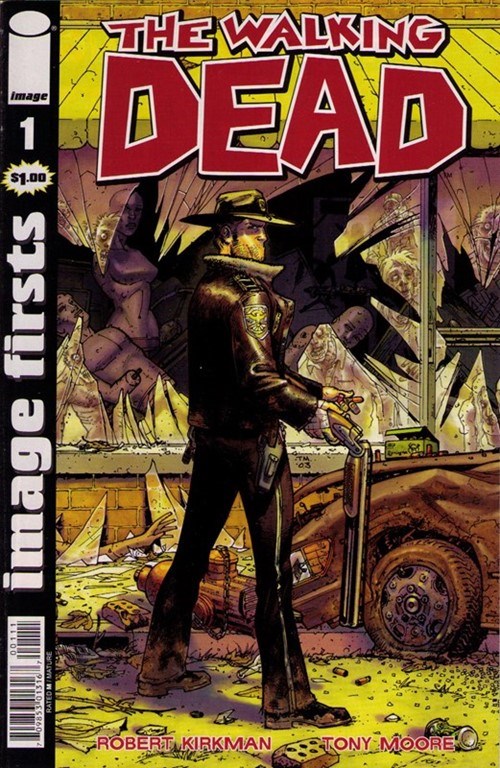 IMAGE FIRSTS: THE WALKING DEAD #1E