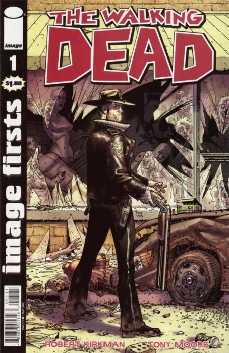 IMAGE FIRSTS: THE WALKING DEAD #1F