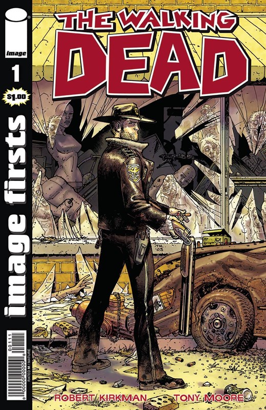 IMAGE FIRSTS: THE WALKING DEAD #1G
