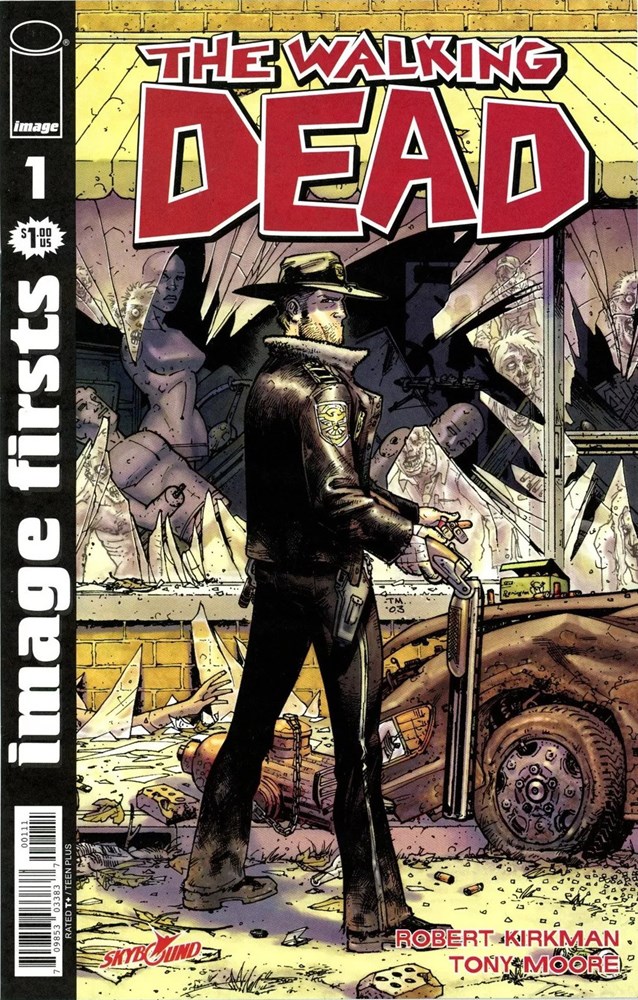 IMAGE FIRSTS: THE WALKING DEAD #1H