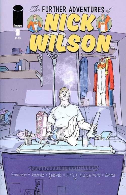 THE FURTHER ADVENTURES OF NICK WILSON #1