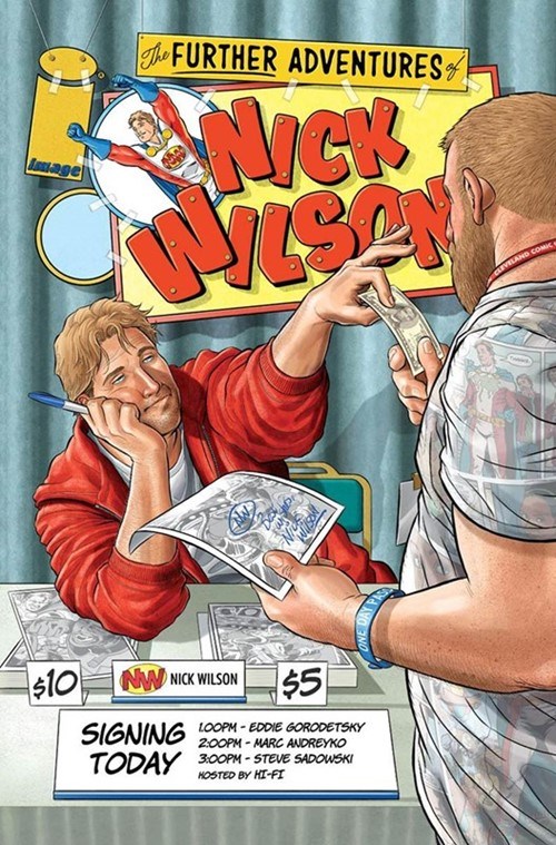THE FURTHER ADVENTURES OF NICK WILSON #1B
