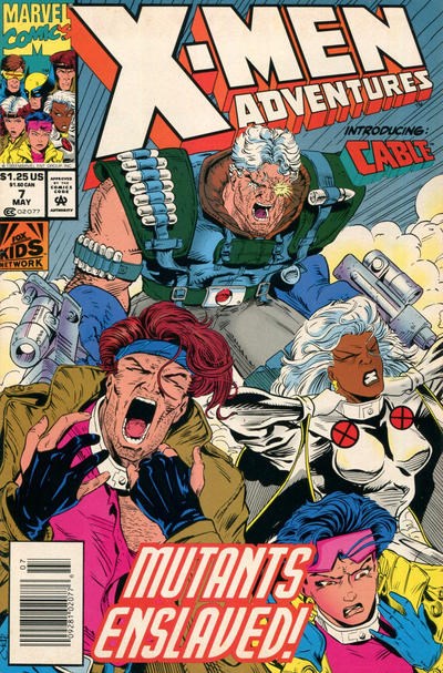 X-MEN ADVENTURES #7B