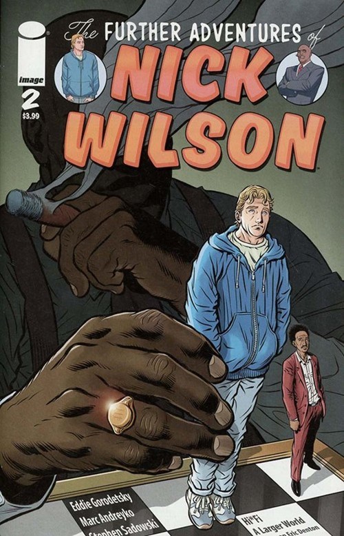 THE FURTHER ADVENTURES OF NICK WILSON #2B