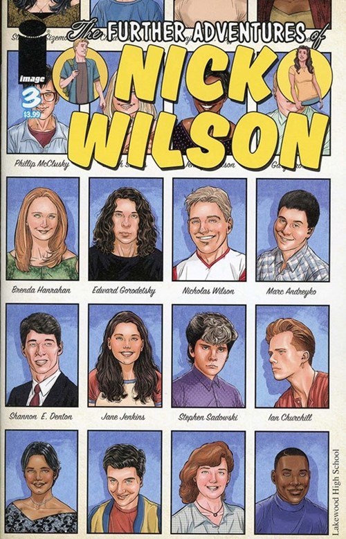 THE FURTHER ADVENTURES OF NICK WILSON #3B