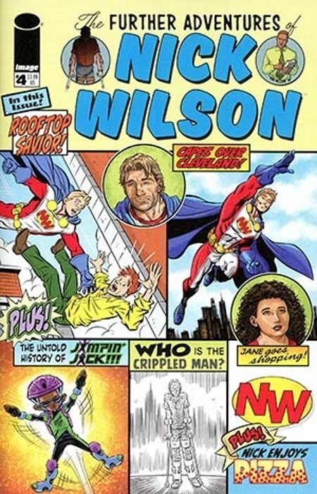 THE FURTHER ADVENTURES OF NICK WILSON #4B