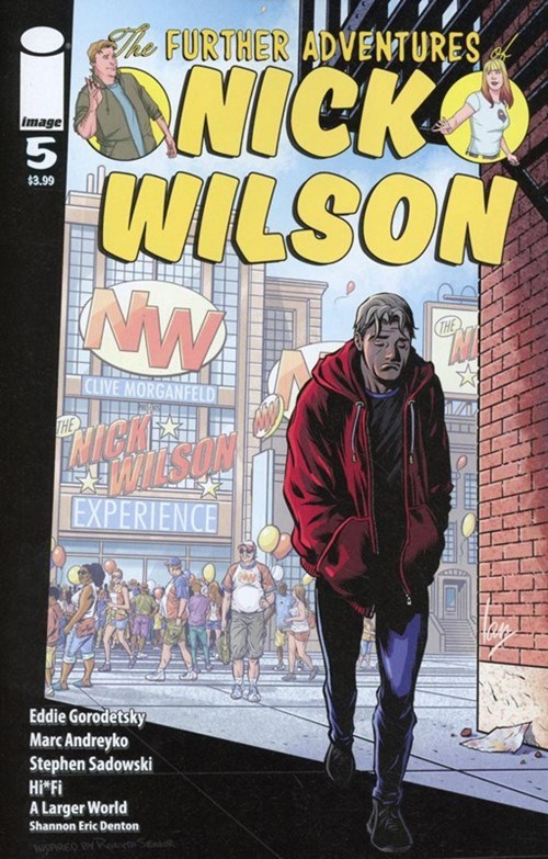 THE FURTHER ADVENTURES OF NICK WILSON #5B
