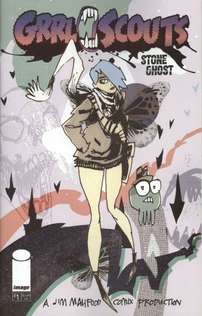GRRL SCOUTS: STONE GHOST #1