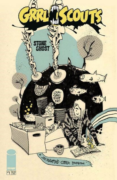 GRRL SCOUTS: STONE GHOST #1-LCSD