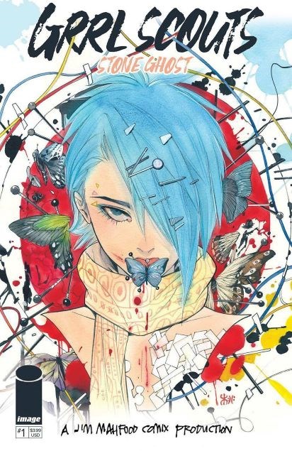 GRRL SCOUTS: STONE GHOST #1-RI