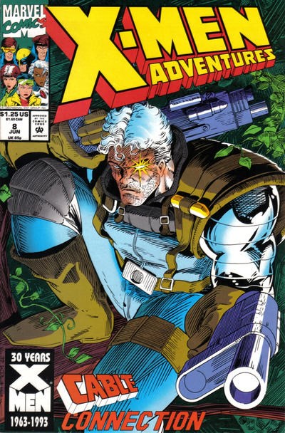 X-MEN ADVENTURES #8
