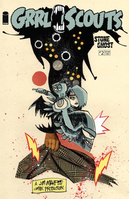 GRRL SCOUTS: STONE GHOST #2