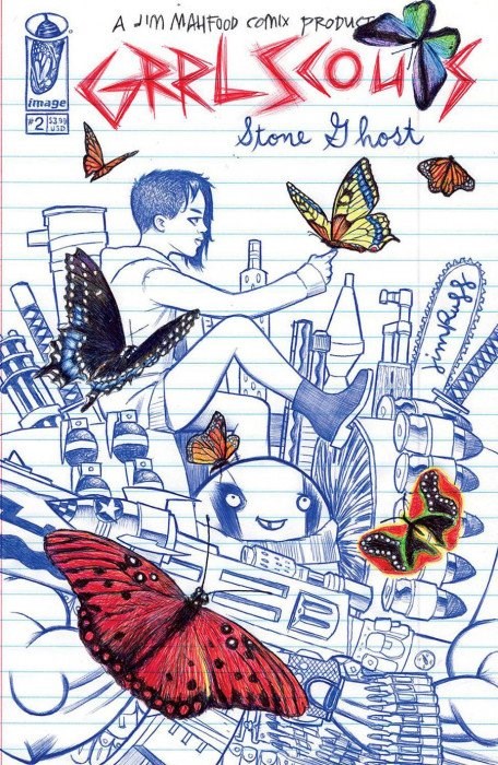 GRRL SCOUTS: STONE GHOST #2-RI-B