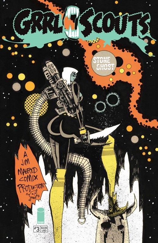 GRRL SCOUTS: STONE GHOST #3
