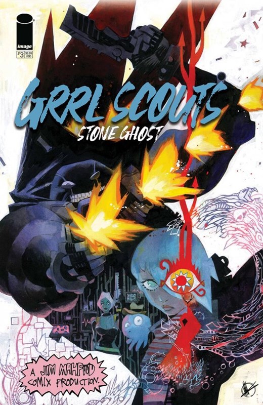 GRRL SCOUTS: STONE GHOST #3B