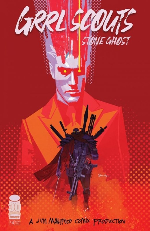GRRL SCOUTS: STONE GHOST #4B