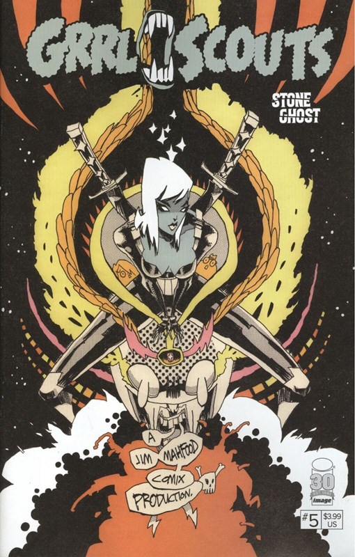 GRRL SCOUTS: STONE GHOST #5
