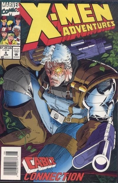 X-MEN ADVENTURES #8B