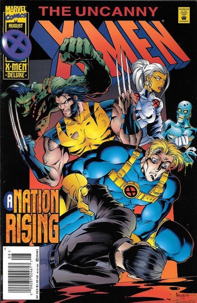 THE UNCANNY X-MEN #323B