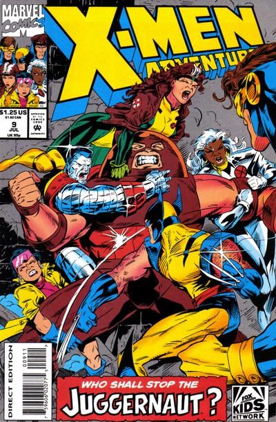 X-MEN ADVENTURES #9