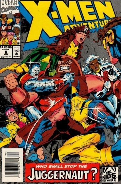 X-MEN ADVENTURES #9B