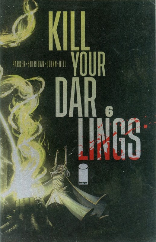 Kill Your Darlings #6-RI