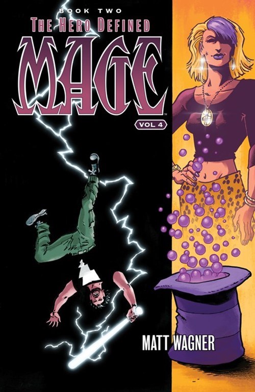 MAGE BOOK TWO: THE HERO DEFINED #4