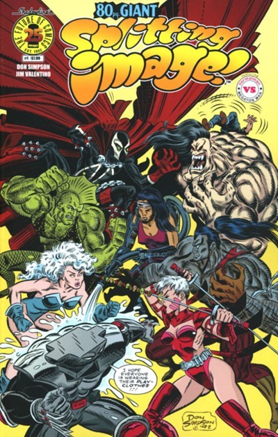SPLITTING IMAGE 80-PAGE GIANT #1