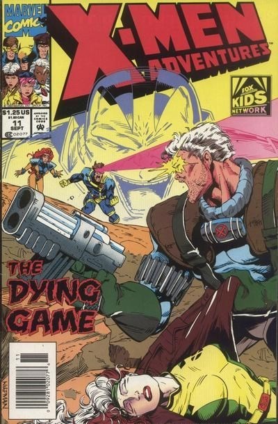 X-MEN ADVENTURES #11B