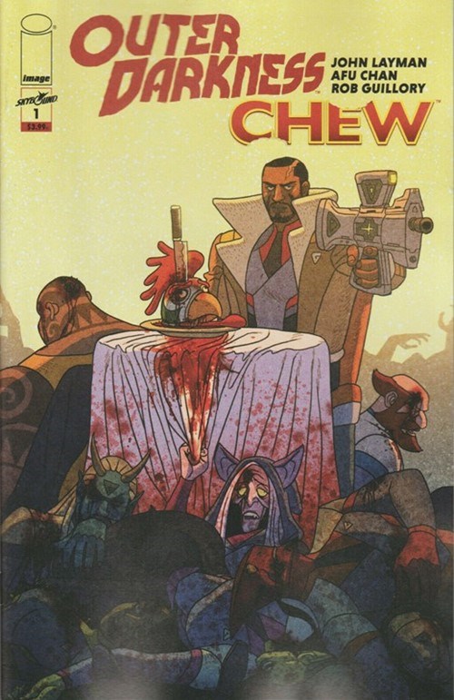 OUTER DARKNESS/CHEW #1