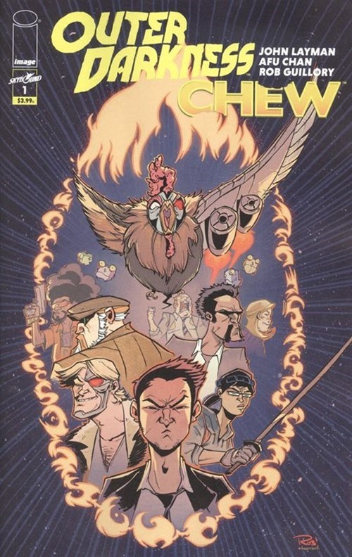 OUTER DARKNESS/CHEW #1B