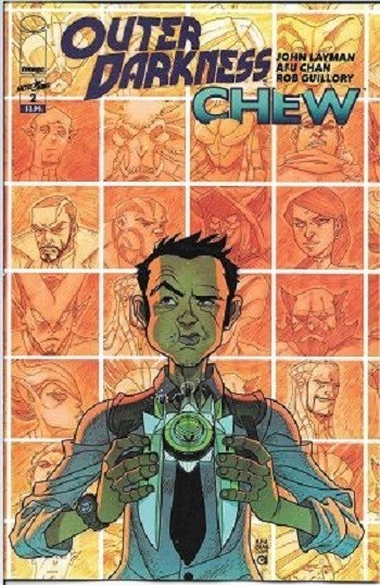 OUTER DARKNESS/CHEW #2
