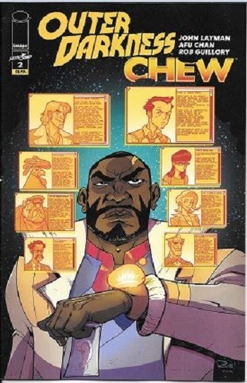OUTER DARKNESS/CHEW #2B