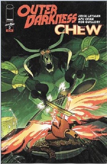OUTER DARKNESS/CHEW #3