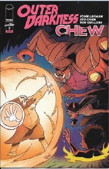 OUTER DARKNESS/CHEW #3B