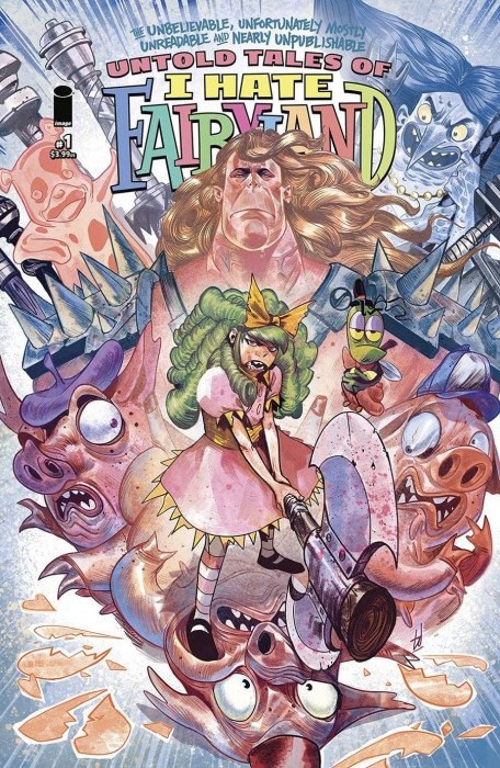Untold Tales Of I Hate Fairyland #1