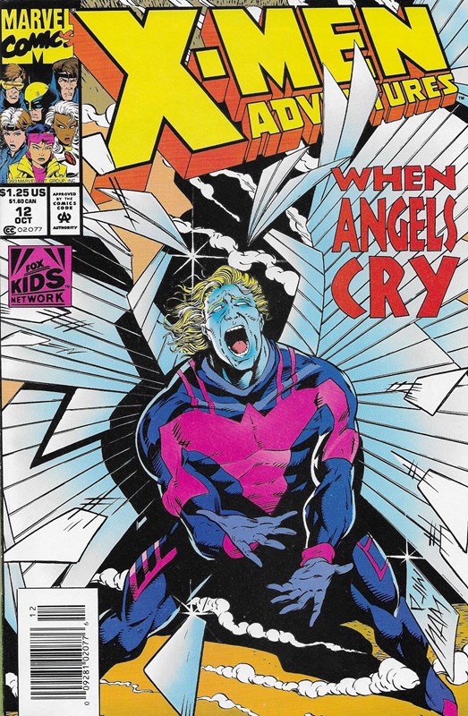 X-MEN ADVENTURES #12B