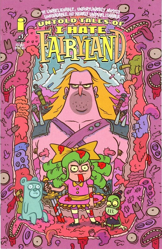 Untold Tales Of I Hate Fairyland #1-2nd