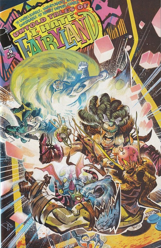 Untold Tales Of I Hate Fairyland #4