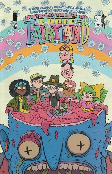 Untold Tales Of I Hate Fairyland #4B