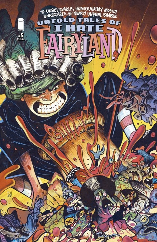 Untold Tales Of I Hate Fairyland #5