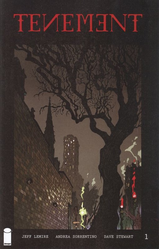 BONE ORCHARD MYTHOS: TENEMENT #1-RI-C