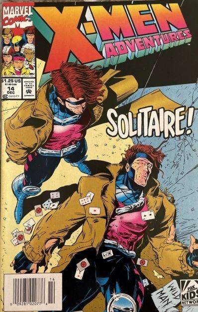X-MEN ADVENTURES #14B