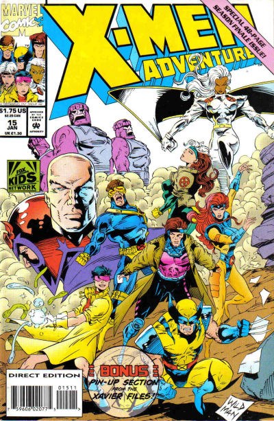 X-MEN ADVENTURES #15