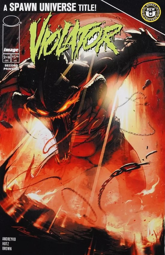VIOLATOR #2-2nd