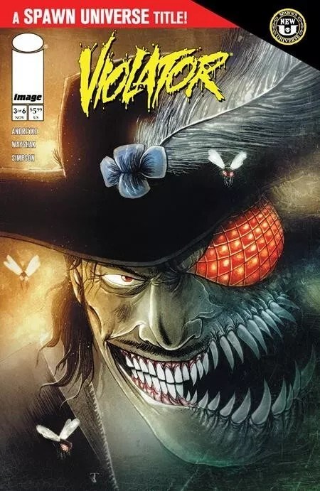 VIOLATOR #3B