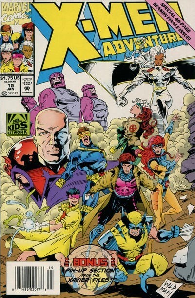 X-MEN ADVENTURES #15B