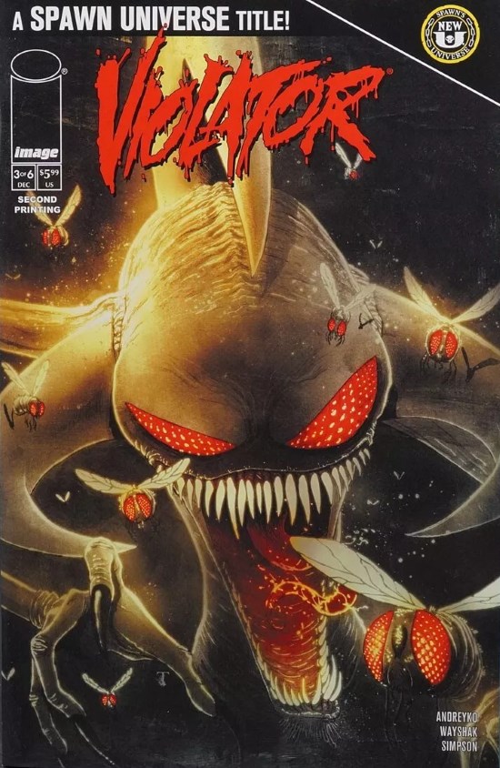 VIOLATOR #3-2nd