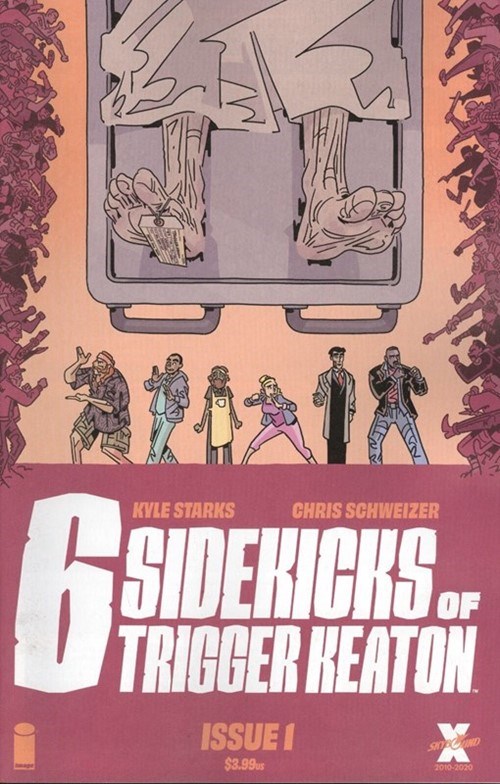 6 SIDEKICKS OF TRIGGER KEATON #1