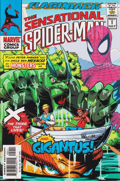 THE SENSATIONAL SPIDER-MAN #-1